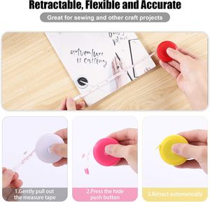 Khuyến mãi tùy chỉnh Mini <span class=keywords><strong>Tape</strong></span> đo 2M xách tay 1.5mtape đo quảng cáo quà tặng băng nhựa biện pháp với biểu tượng tùy chỉnh - Product Image 5