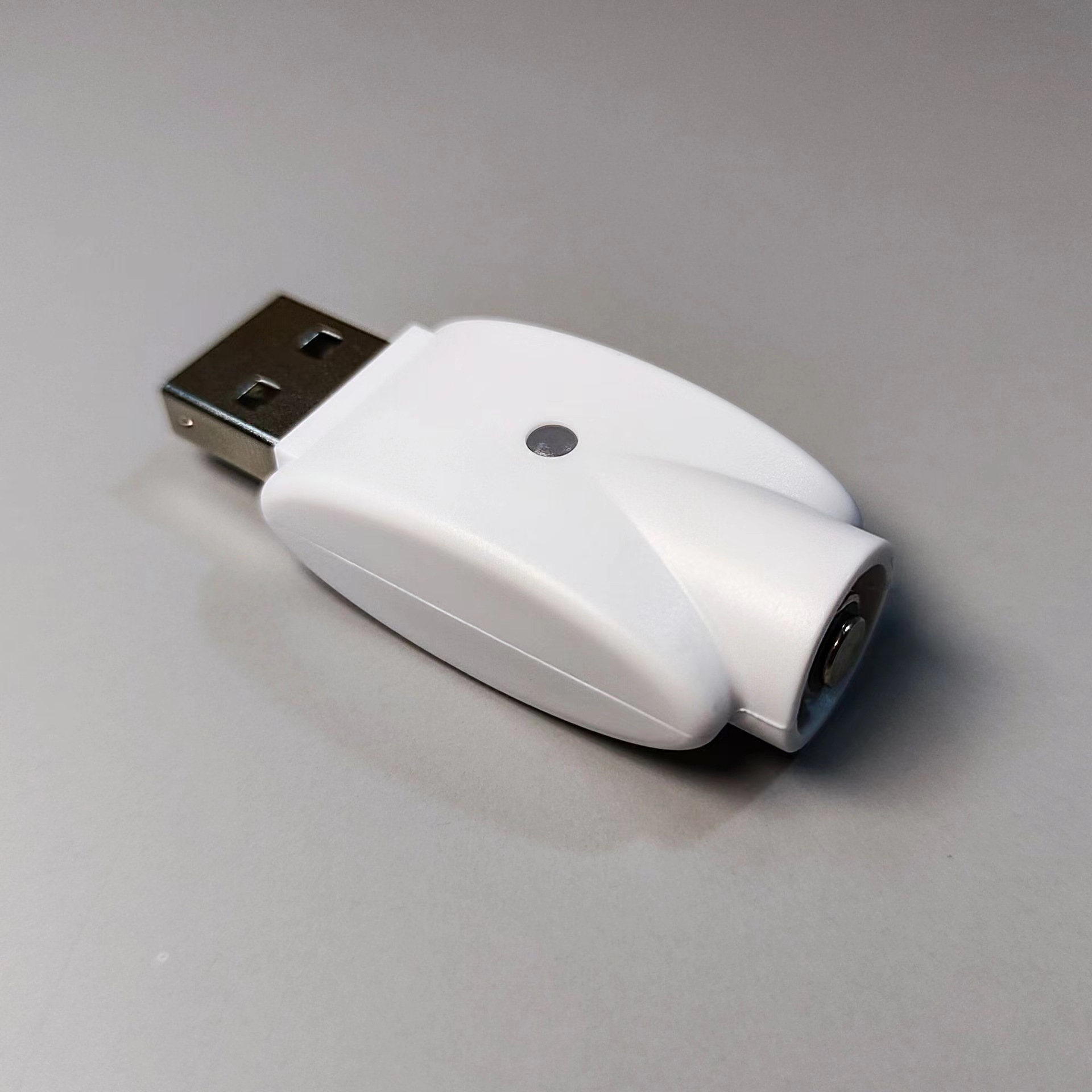 White wireless standard flat-head hardware model
