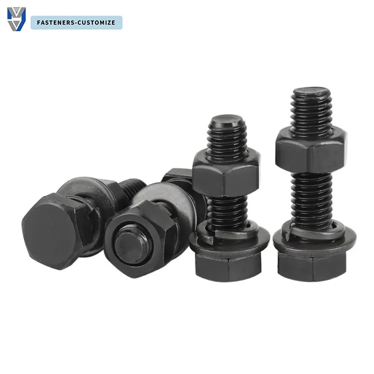 Fastener Lover Head Hexagon Half Tooth Extension Wire Full Teeth Cylindrical Manufacture Bolt And Lug Nut