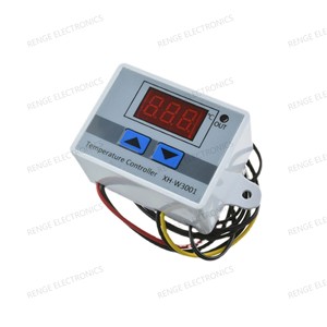 Xh-W3001 Digital LED <strong>Temperature</strong> <strong>Controller</strong> - Can Use Transformer or 12V/24V Output DC Current to Supply Power - Product Image 4