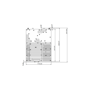 ระบบส่งสัญญาณภาพดิจิทัล FPV 1080P 60fps 150MS SBUs PWM mavlink telemetry - Product Image 3