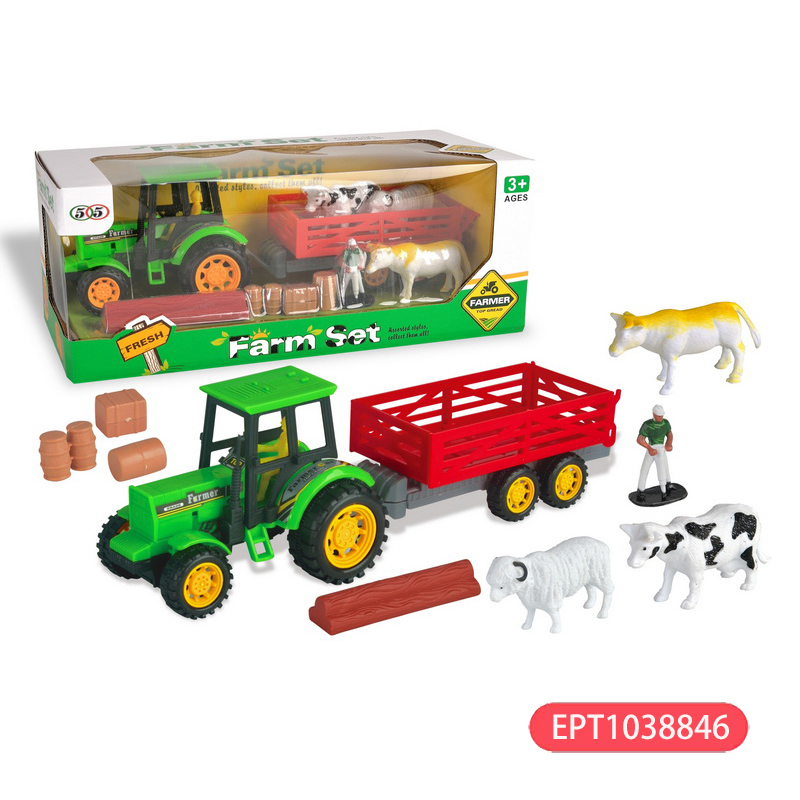 EPT1038846-Inertia fence bucket farmer's car set(48pcs/ctn)