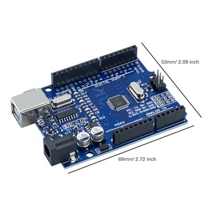 Lo Starter Kit LAFVIN Include Mini Breadboard a 170 punti, Led, filo Jumper e pulsante con R3 Ch340 per Arduino - Product Image 3