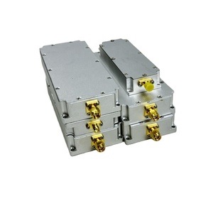 Módulo de sistema antidrones de 10W, 433MHz, 2,4 GHz, amplificador de potencia RF, módulo inalámbrico de RF eficiente para drones no tripulados para exportación