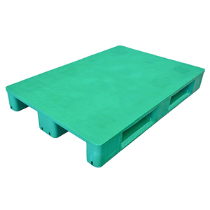 Nhà sản xuất cấp thực phẩm 1.2x1.0m nestable Euro nhựa Pallet lưu trữ Pallet Nhựa - Product Image 1