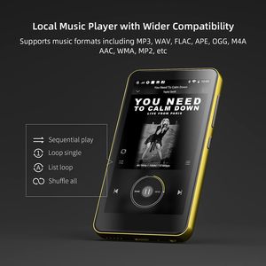 80GBフルタッチスクリーンMP4 MP3プレーヤーSpotify子供用Bluetooth WiFi Pandora音楽 & ゲーム用4 \ "画面 - Product Image 5
