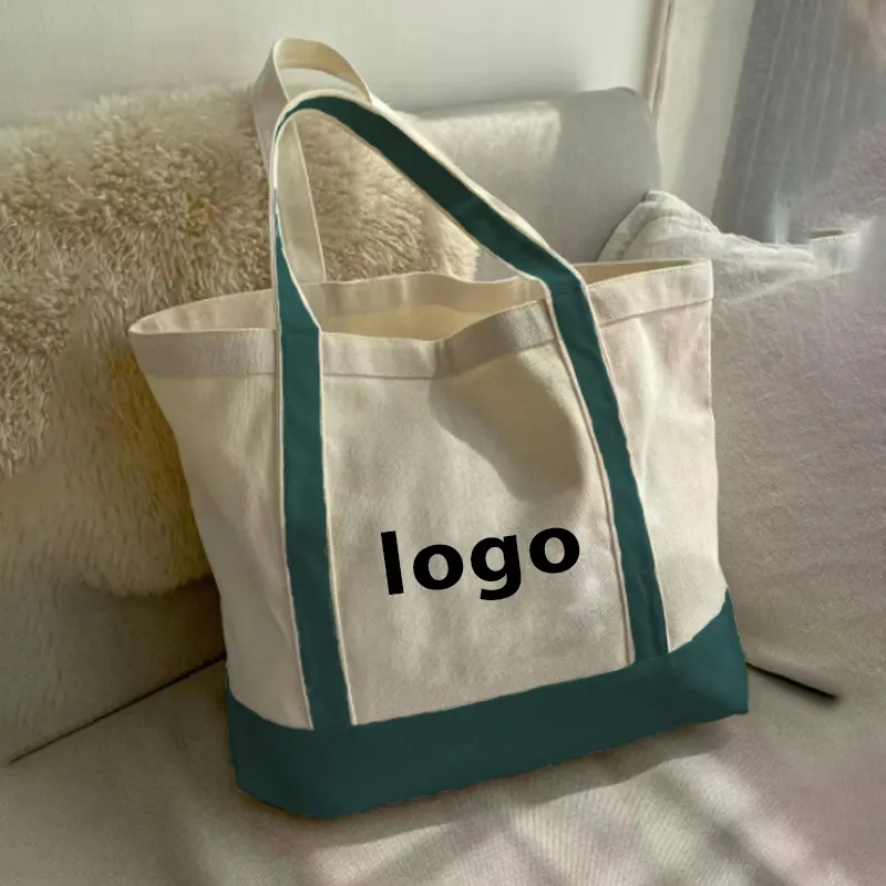 Borsa tote di colore con nuovo logo personalizzato di moda per bambina con tracolla personalizzabile borsa di grande capacità