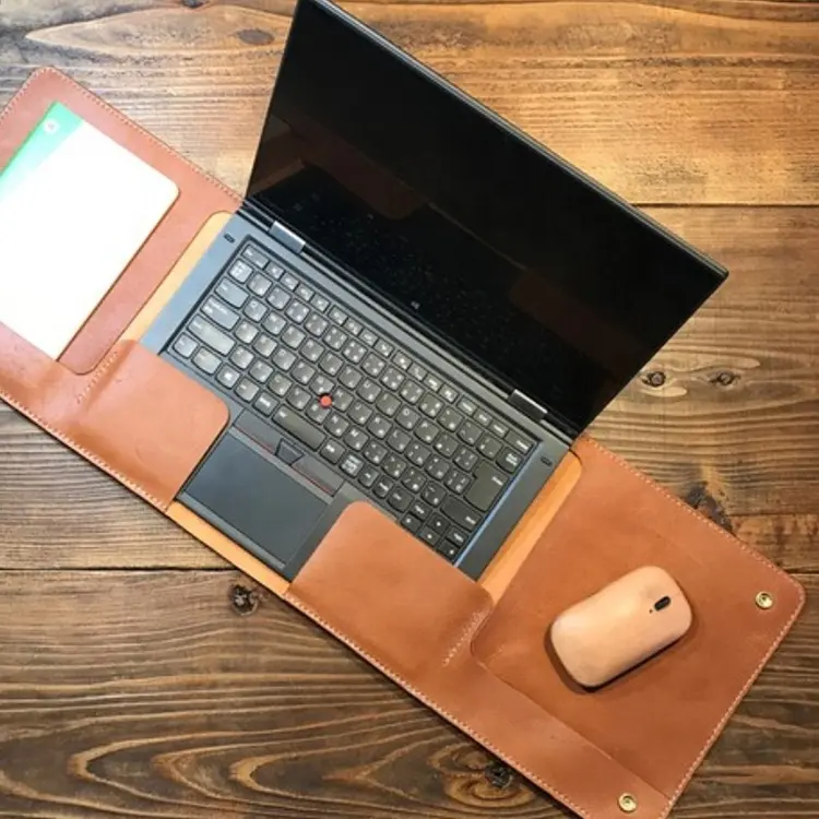Защитный чехол для компьютера из искусственной кожи для клавиатуры и мыши многофункциональные сумки для ноутбуков компьютеров