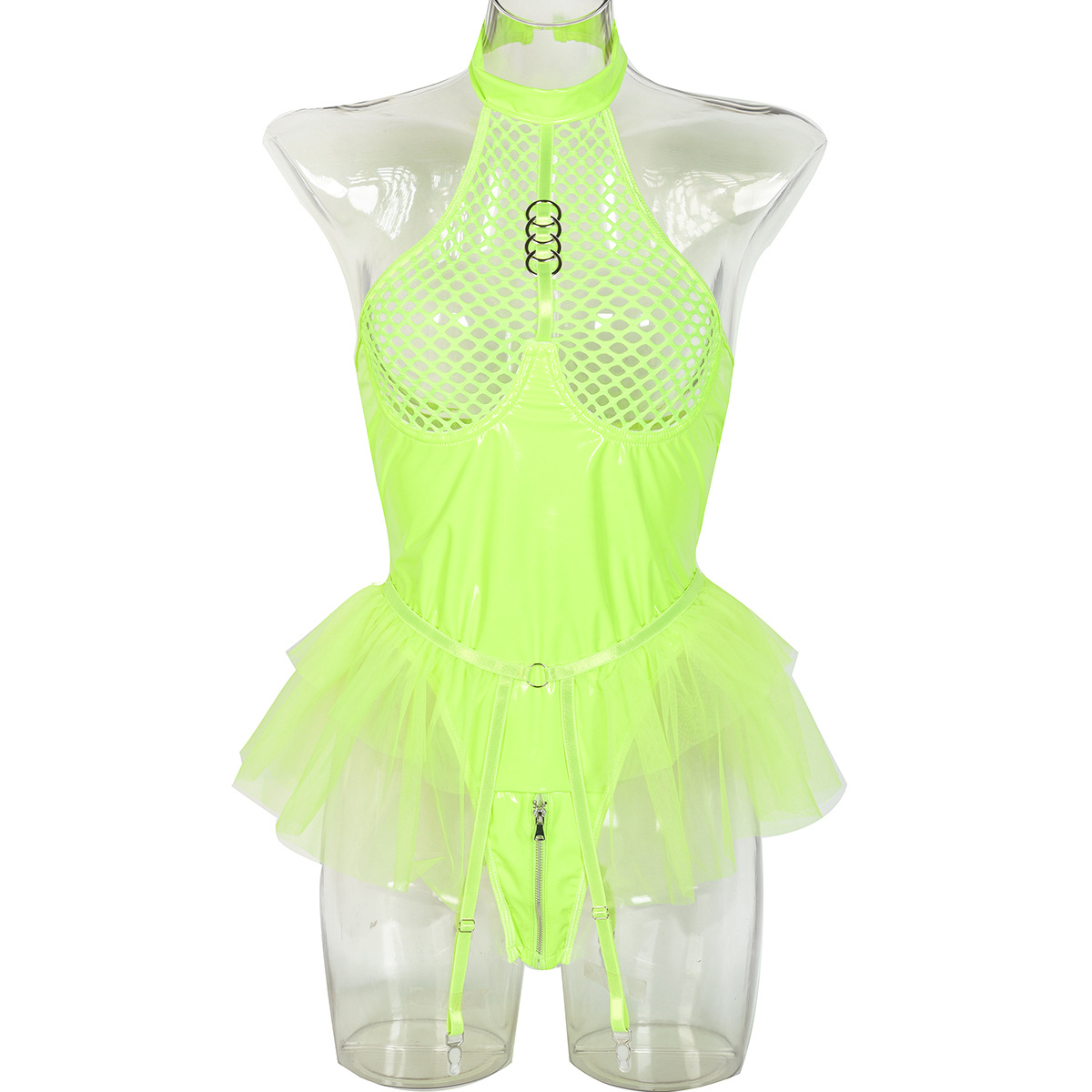 fluorescent green