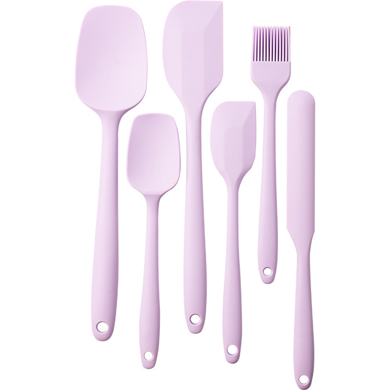 Set di borse in pp Morandi viola da 6 pezzi