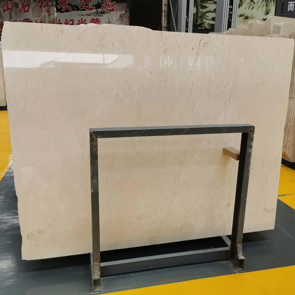 Low price beige Turkey royal classic cream fancy marble slab century beige marble with red veins wholesale