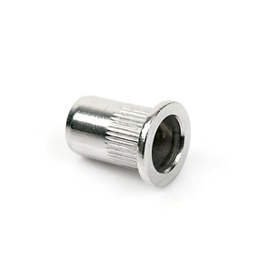 Factory Price SUS304 Flat Head <strong>Rivet</strong> <strong>Nut</strong> Sealed M4 M5 <strong>M6</strong> M8 Blind Threaded Inserts <strong>Nut</strong> <strong>Closed</strong> <strong>End</strong> Hermetic Waterproof