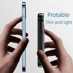 Portable 10000 MAH Magnetic Suction Charging Treasure Belt LED Display Screen Type-<strong>C</strong> <strong>Input</strong>/<strong>Output</strong> Wireless Charging With Cable - Product Image 3