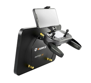 4Hawks Raptor XR signal Amplifier (<strong>2</strong>.4GHz) for Autel Evo II V2 Signal Booster Antenna Range Extender UAV Drone Accessories DIY - Product Image 2