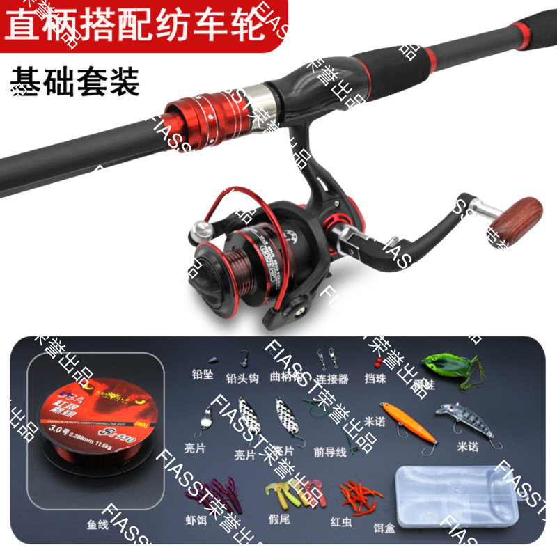 Straight shank spinning wheel basic kit