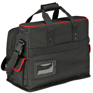 Electrician 22&quot; <strong>Tool</strong> <strong>Bag</strong> Heavy Duty <strong>Tool</strong> Organizer Carry <strong>Bag</strong> Multi-Pockets <strong>Tool</strong> Storage <strong>Bags</strong> for Plumbers
