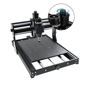 最新升级500瓦主轴路由器CNC4030Pro数控机床数控路由器数控铣床木质铝支架4轴