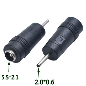 10pcs Laptop DC Power <strong>Adapter</strong> Kits Universal 5.5 mm X 2.1 mm for <strong>Computer</strong> Notebook Power Supply Male Plug Converter - Product Image 4