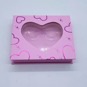 Sang Trọng Ngăn Kéo Mỹ Phẩm Thiết Lập Lông Mi Bao Bì Màu Hồng Ngăn Kéo Hộp Móng Tay Bao Bì Báo Chí Ons Hộp Móng Tay Cho Valentine Đảng - Product Image 6