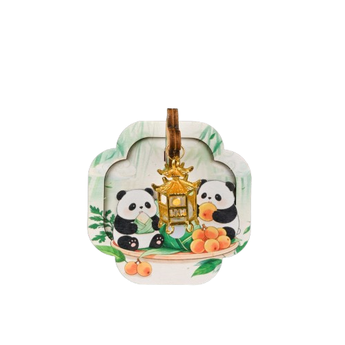 7.8X7.8X0.8 Bear & Rice Dumpling Aroma
