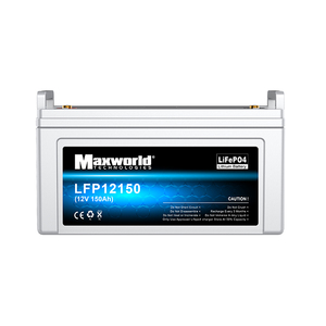 2500-6000次循环12伏200ah 100ah 50ah Lifepo4锂离子电池12 v，带Bms