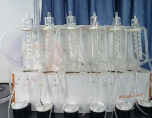 Aparato de destilación DL6S: procesamiento preciso de muestras en evaluaciones de calidad del agua de laboratorio y monitoreo ambiental - Product Image 5
