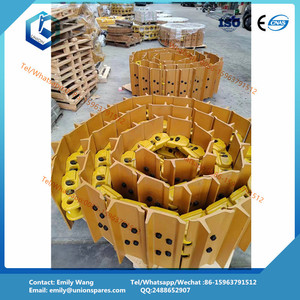 D6D Dozer D2 D4C D5H D6 D10R Chain t D11 takip zincirleri için parça zinciri bağlantı takma, yürüyen aksam parçaları parça bağlantı D4D D5N D8N D11 - Product Image 2