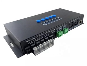 3A * 16CH Artnet kontrol Ethernet SPI /DMX piksel ışık Led denetleyici sahne aydınlatma - Product Image 4