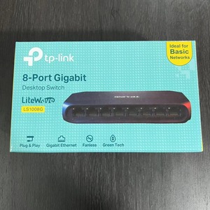 Tp-link LS1008G 8-Port Gigabit masaüstü Ethernet anahtarı tam Gigabit portu ağ anahtarı - Product Image 2