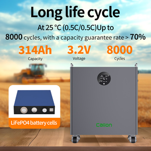 CALION OmniPower X10 10KW/16KWH LiFePO4 ESS con múltiples entradas y salida AC/DC para sistema de almacenamiento de energía doméstico