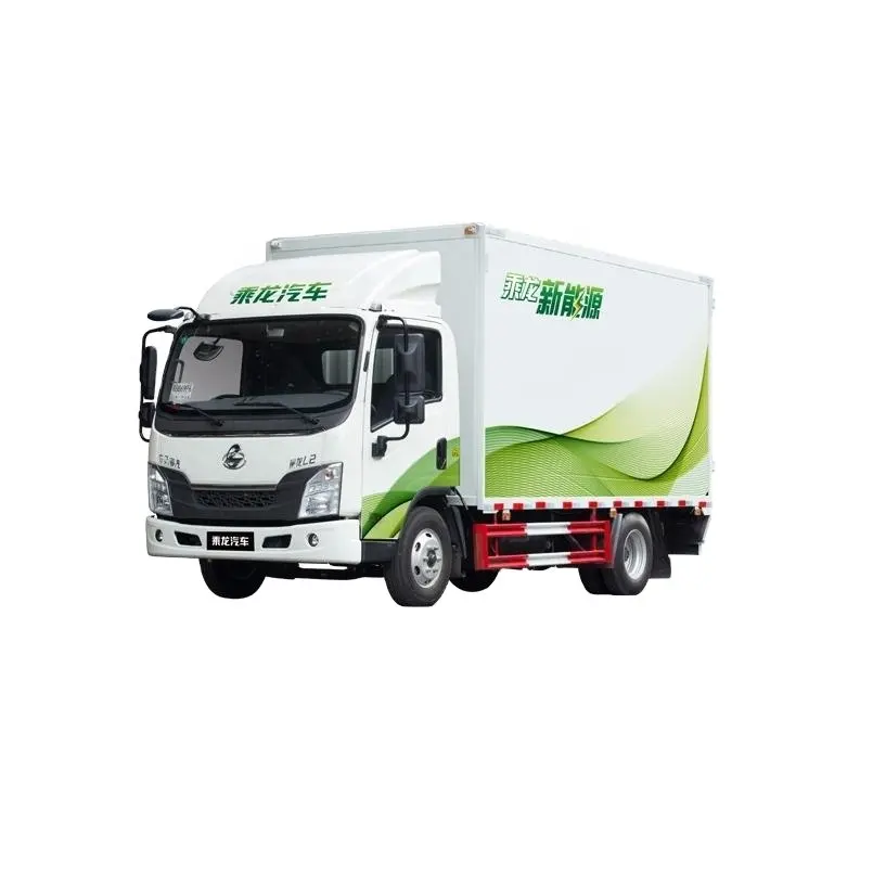 Высококачественный электрический грузовик Chenglong 4x2 L2 Легкий Грузовой автомобиль с аккумулятором CATL Ev мини-грузовик для городского транспорта