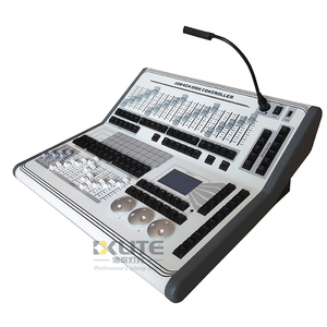 Профессиональное сценическое оборудование 1024 канал DMX512 светодиодное освещение консоли DMX компьютерный контроллер света - Product Image 4