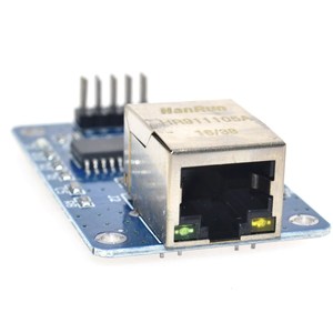 Módulo Ethernet ENC28J60, placa de red LAN, interfaz SPI - Product Image 5