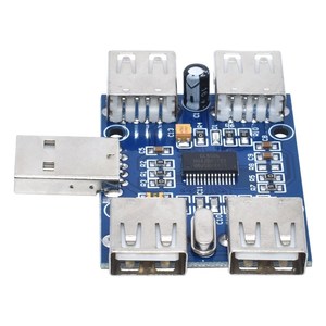 USBHUB USB2.0ハブUSB拡張モジュールHUB4ポートコントローラーUSB拡張モジュール - Product Image 4
