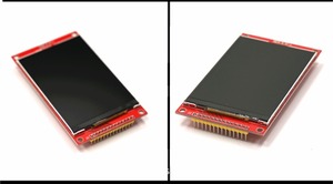 Benutzer definierte 3,5-Zoll-TFT-Smart-HMI-LCD-LCM-Module SPI 320*480 TTL UART-Touchscreen-Display LED-Hintergrund beleuchtung Kompatibel Arduino