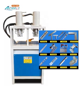 最便宜、质量最好的带管缺口模具的管端冲孔缺口机 - Product Image 2