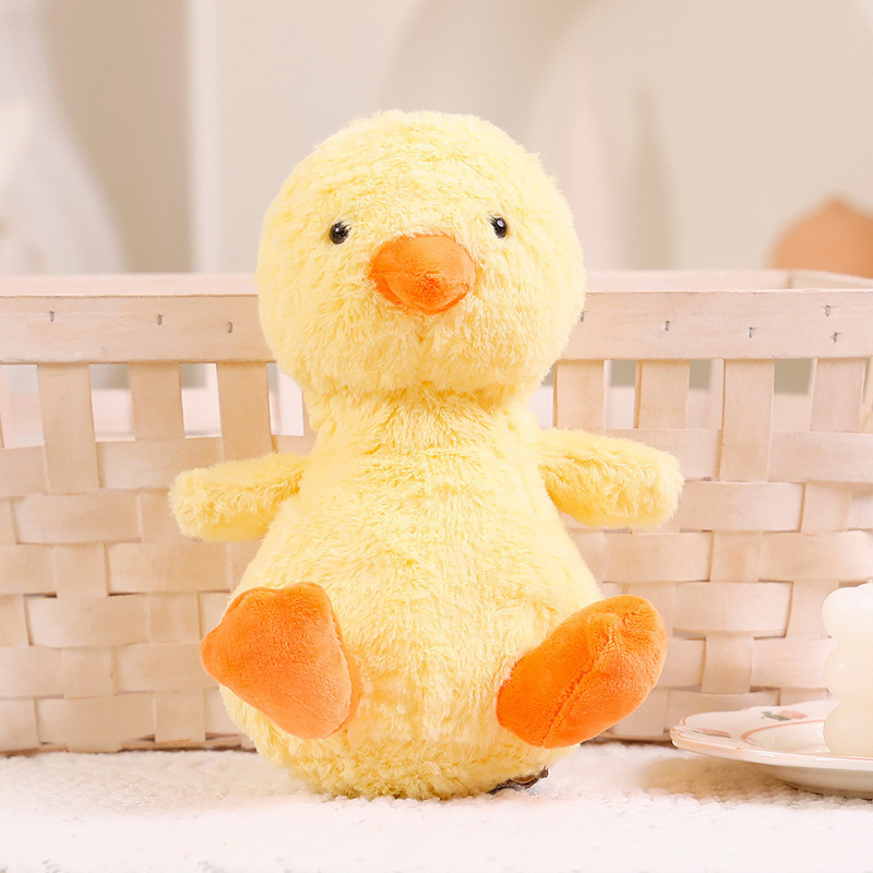 Canard jaune cacahuète 18cm