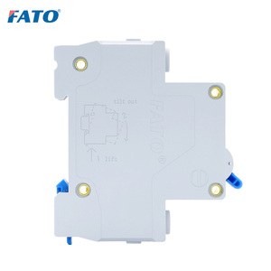 FATO MCB DC Mini devre kesici 2P fiyatları Din ray DZ47Z-63 için güneş panelleri koruma Interruptor elektrik malzemeleri - Product Image 3