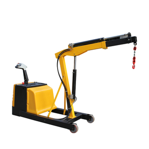 Heavy Duty <strong>Material</strong> Lifting <strong>Cranes</strong> Floor <strong>Crane</strong> with High Standard