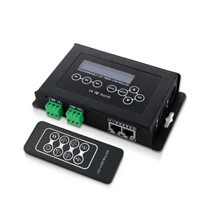 BC-100 ЖК-экран таймер DMX512 контроллер программируемый цифровой светодиодный полосатый контроллер Rgb Dmx Рождественский свет беспроводной контроллер - Product Image 1