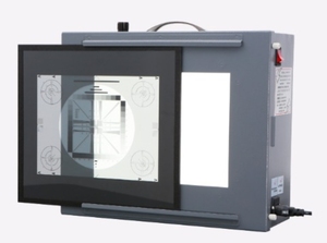 Camera <strong>Image</strong> Quality Digital Imaging <strong>Test</strong> Solution Color Viewer LED Transmission Light Box - Product Image 2