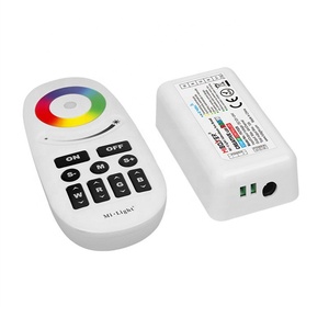 Контроллер для смартфона 2,4 ГГц Full Touch RGB RGBW RF дистанционный Wi-Fi контроллер - Product Image 6