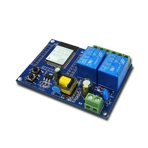 AC220V Netzteil ESP32 Wifi Bluetooth Dual Relay Modul ESP32 Sekundärent wicklung karte - Product Image 1