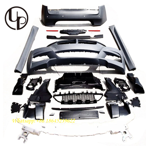 F30 MT רכב פגושים עבור 3 סדרת F30 F35 גוף חלקי 320i 350 330i MT עיצוב מתיחת פנים המרה pp חומר