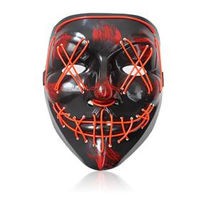 Custom Design Halloween LED <strong>Mask</strong> V for Vendetta <strong>Mask</strong> Anonymous Guy 10 Colors Light up Hacker <strong>Masks</strong> - Product Image 5
