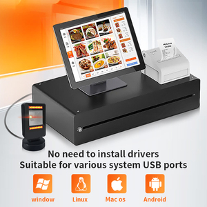 JRT26 проводной сканер штрих-кодов для сканирования 2D 1D QR plug and playics - Product Image 3