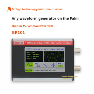 Chipboard Ginkgo gk101 máy phát tín hiệu dạng sóng tùy ý, tín hiệu thông minh cầm tay, bộ đếm tần số, máy đo tần số quét - Product Image 2
