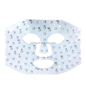 OEM ODM LED yüz maskesi 7 renk cilt gençleştirme Anti-Aging cihazı PCB ile devre tasarım fabrikasyon ışık tedavisi PCBA - Product Image 3
