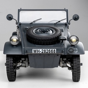 Rochobby FMS รถบรรทุกทหาร Type82 1:12 kubelwagen RTR 2.4G 4WD ออฟโรดจำลอง - Product Image 3