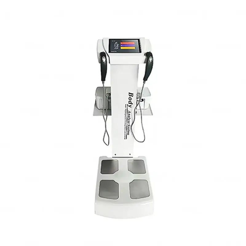 Peso y medición en escáneres de cuerpo entero 270 Analizador de composición corporal profesional Máquina de belleza con Wifi